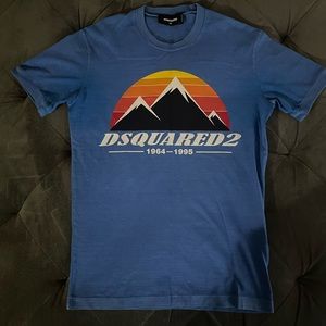 Men Dsquared2 tshirt